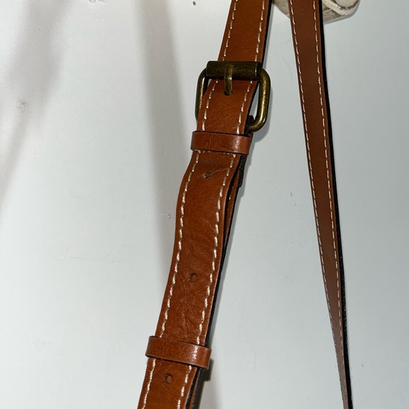 Patricia Nash London Smooth Leather Saddle Bag - Picture 9 of 16